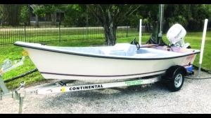 2022 16' GRIFF SKIFF WIDE SIDE CONSOLE
