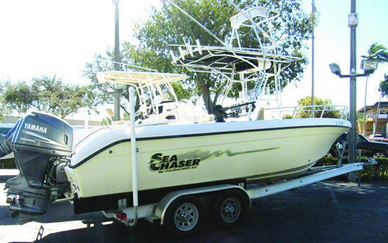 2004 24' SEA CHASER 24