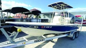 2022 21' 4" FRONTIER BOATS 2104