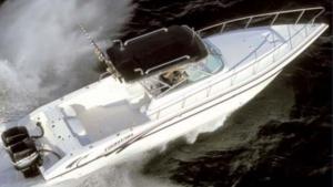 1999 31' Fountain 31 Sportfish Cruiser OB