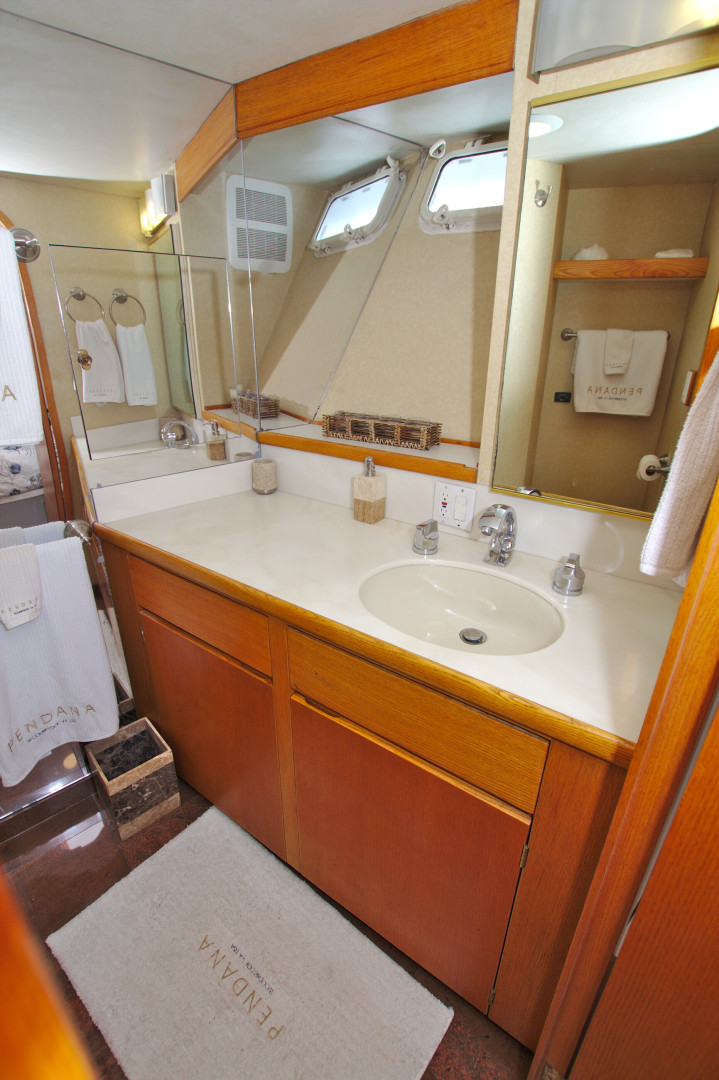 1986 86' Stephens Enclosed Pilothouse MY