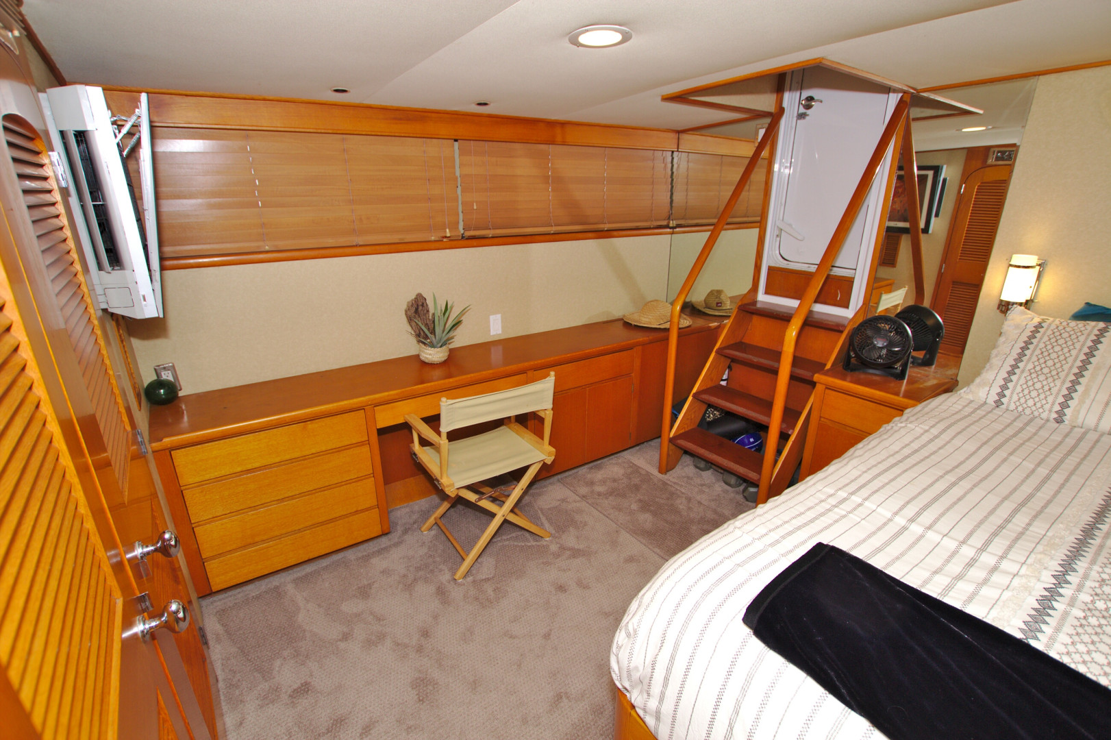 1986 86' Stephens Enclosed Pilothouse MY