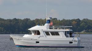 2000 47' Custom Bray Yacht Design Passagemaker Karv