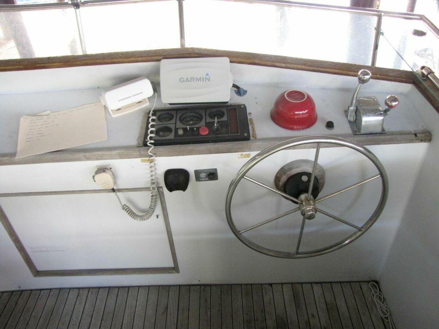 1983 34' Wilbur 34 Downeast Trawler