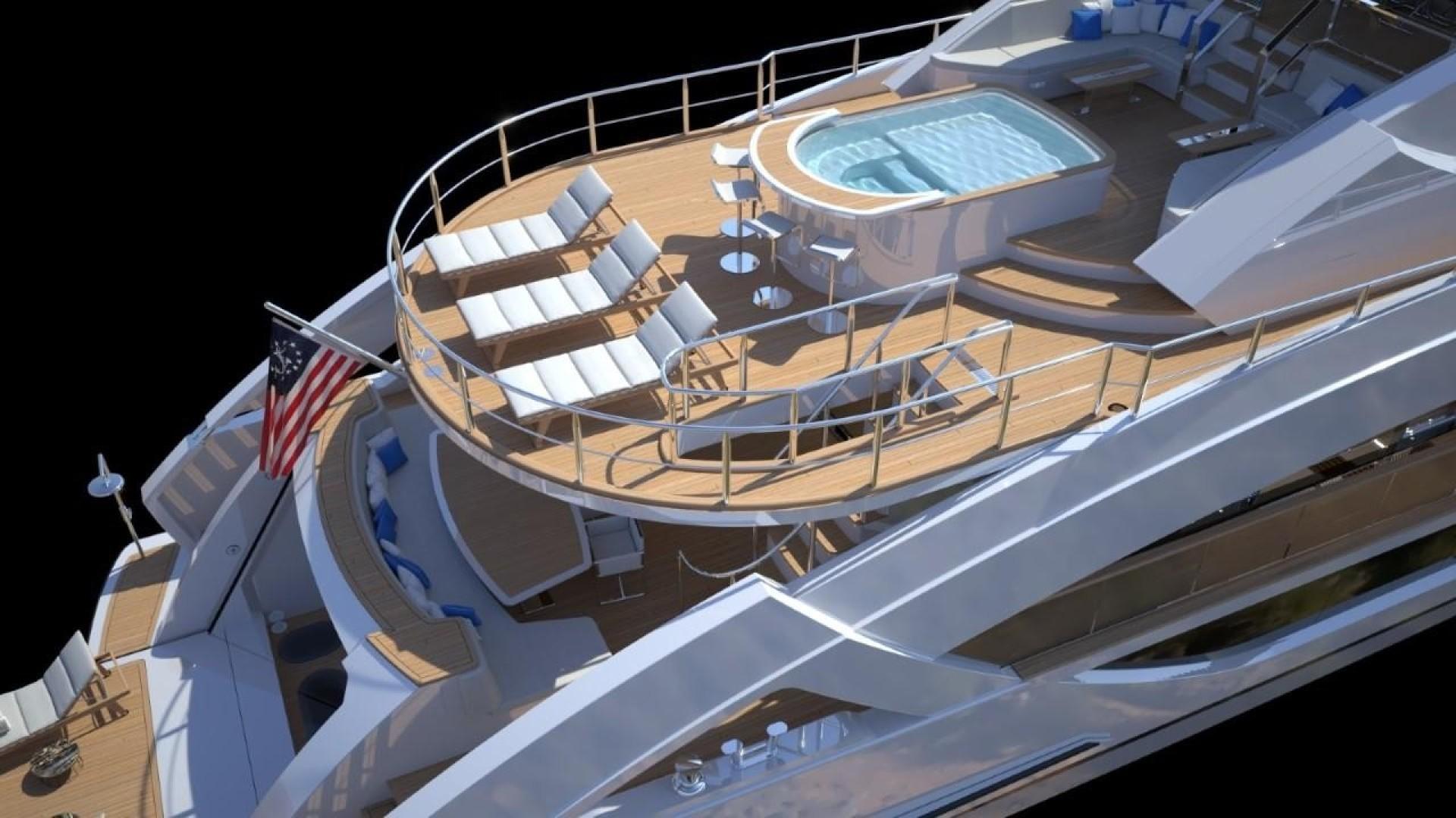 2025 135' Legacy Legacy Superyacht
