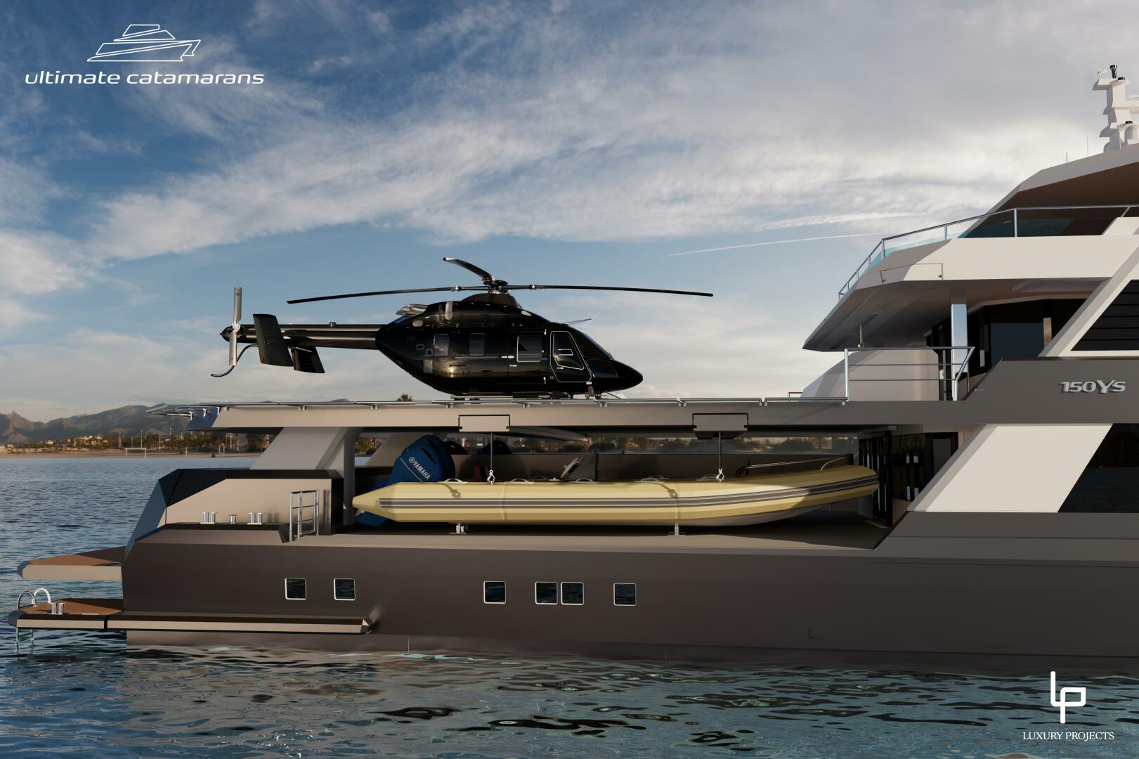 2025 150' Custom Ultimate Catamarans 150 YS