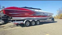 2008 35' Donzi 35 ZR