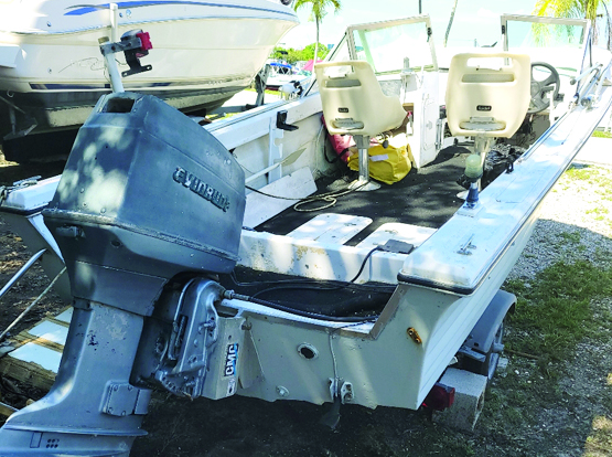 1975 17' ANGLER