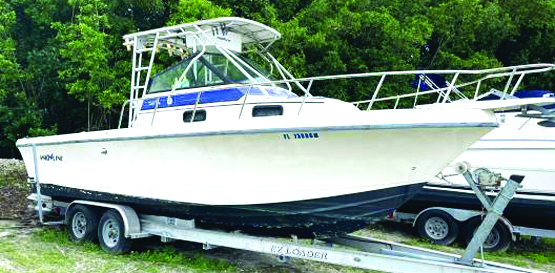 1990 25' PROLINE WALKAROUND