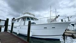 1987 63' Hatteras 63