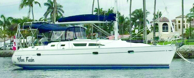 2002 37' JEANNEAU SUN ODYSSEY 37