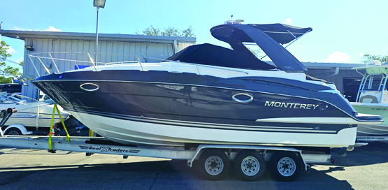 2015 29' MONTEREY 295 SPORT YAYCHT