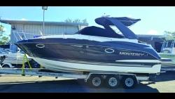 2015 29' MONTEREY 295 SPORT YAYCHT
