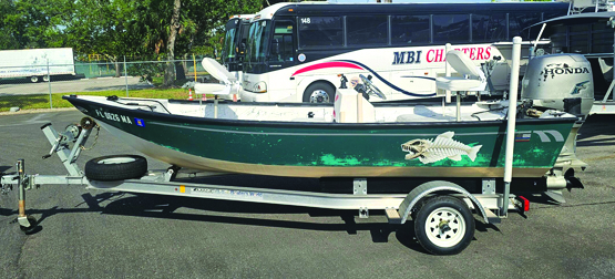 1999 16' AQUA FORCE 16 FISH HAWK