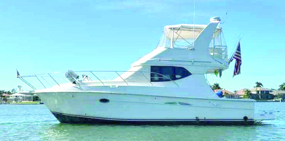 2005 34' SILVERTON 34C