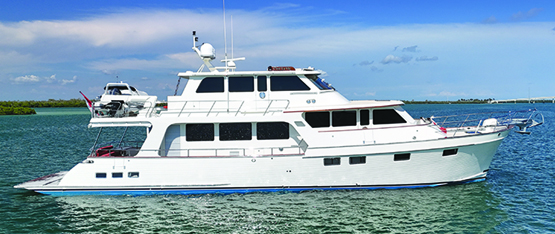 2020 70' MARLOW EXPLORER 7OE-CB
