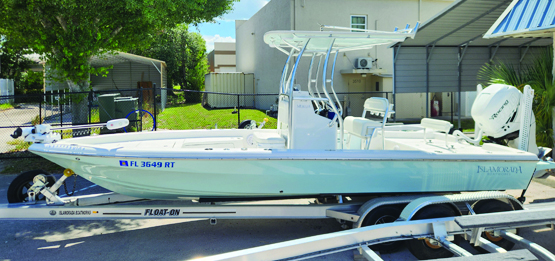 2018 24' ISLAMORADA BOATWORKS