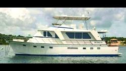 1986 57' DEFEVER COCKPIT MOTORYACHT