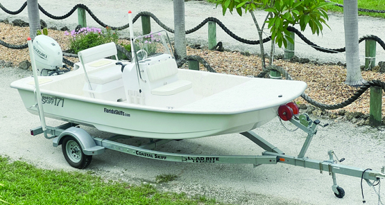 2026 17' COASTAL SKIFF 171