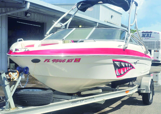 2008 21' GLASTRON GT 205