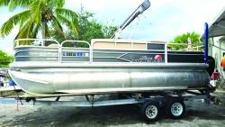 2016 22' 2" SUN TRACKER FISHIN' BARGE 22 XP3