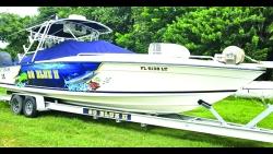 1993 35' MARLIN 350 SPORT FISH CC