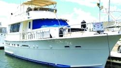 1983 53' HATTERAS EXTENDED DECK MOTOR YACHT