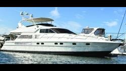 1997 65' FAIRLINE SQUADRON