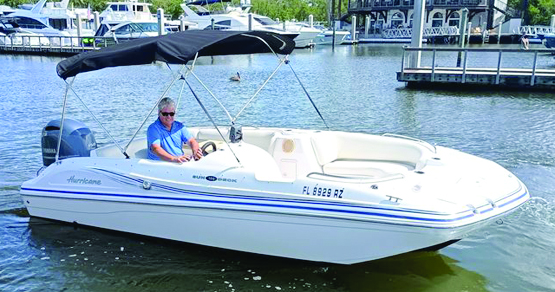 2012 18' 10" HURRICANE SUNDECK SPORT 188 OB