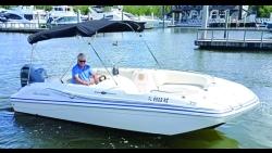 2012 18' 10" HURRICANE SUNDECK SPORT 188 OB
