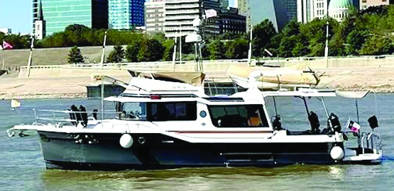 2022 46' 10" RANGER TUGS 43-CB