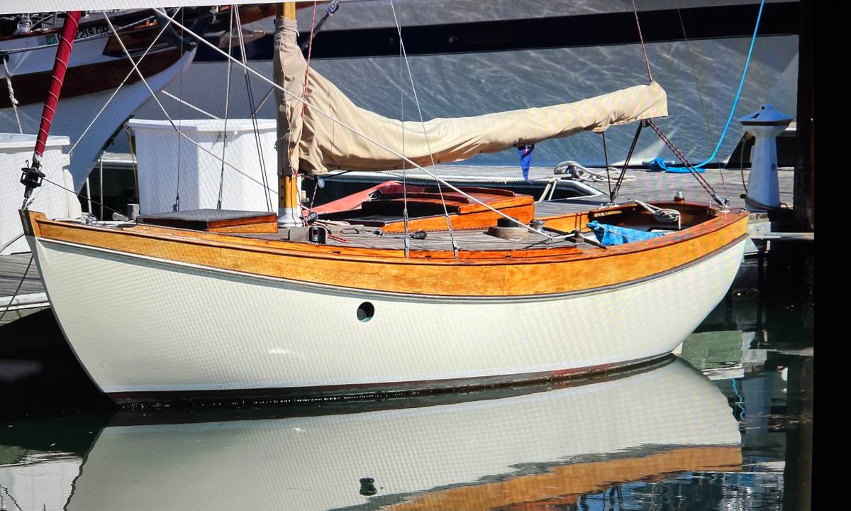 1984 21' Hydron Estuary cruiser