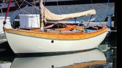 1984 21' Hydron Estuary cruiser