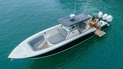 2025 39' Fishing Raptor 390 Solarium