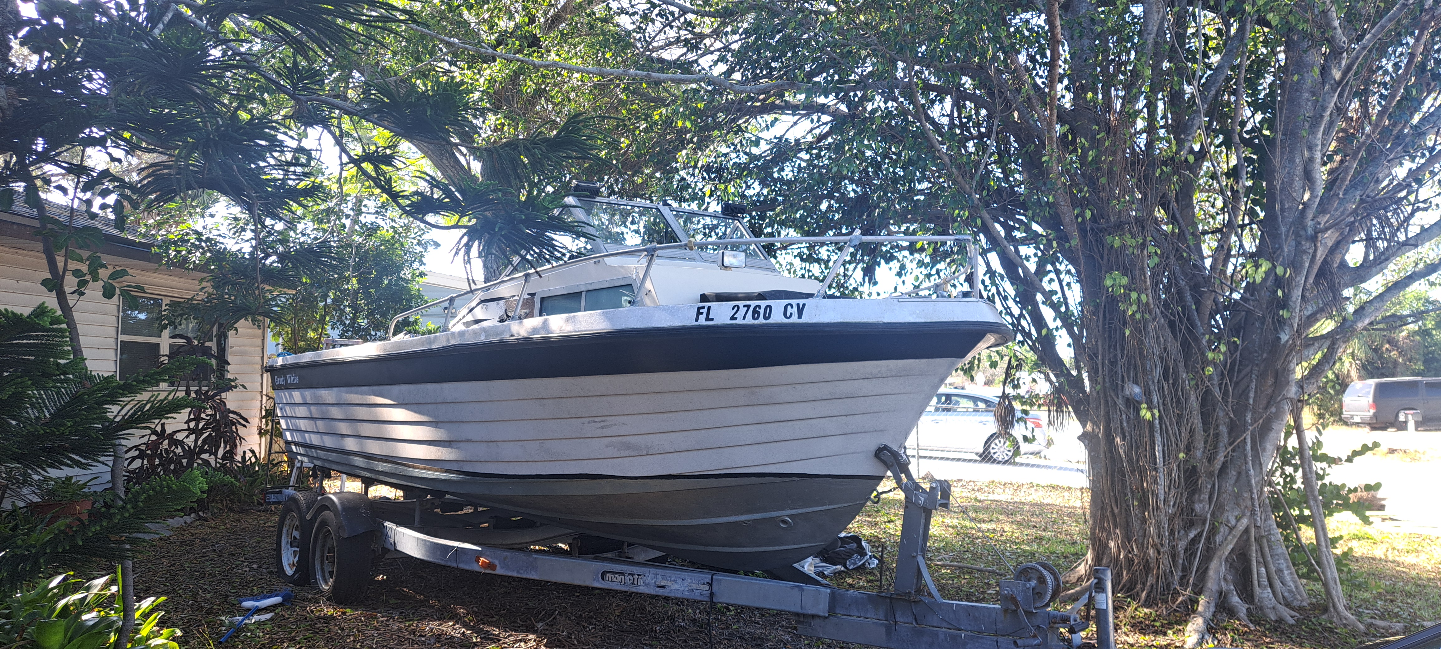 1976 20' Grady White Hatteras