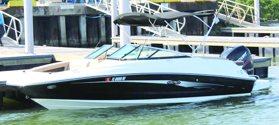 2016 22' SEA RAY 