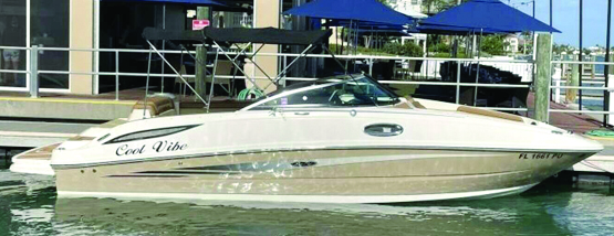 2014 26' SEA RAY 260 SUNDECK