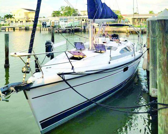 1997 37' HUNTER 376