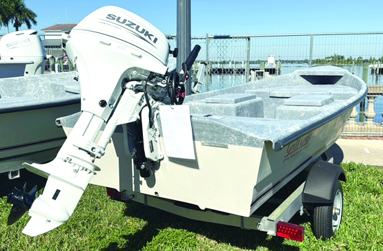 2025 14' GRIFF CRAFT 