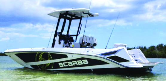 2024 22' 6" SCARAB 235 OPEN ID