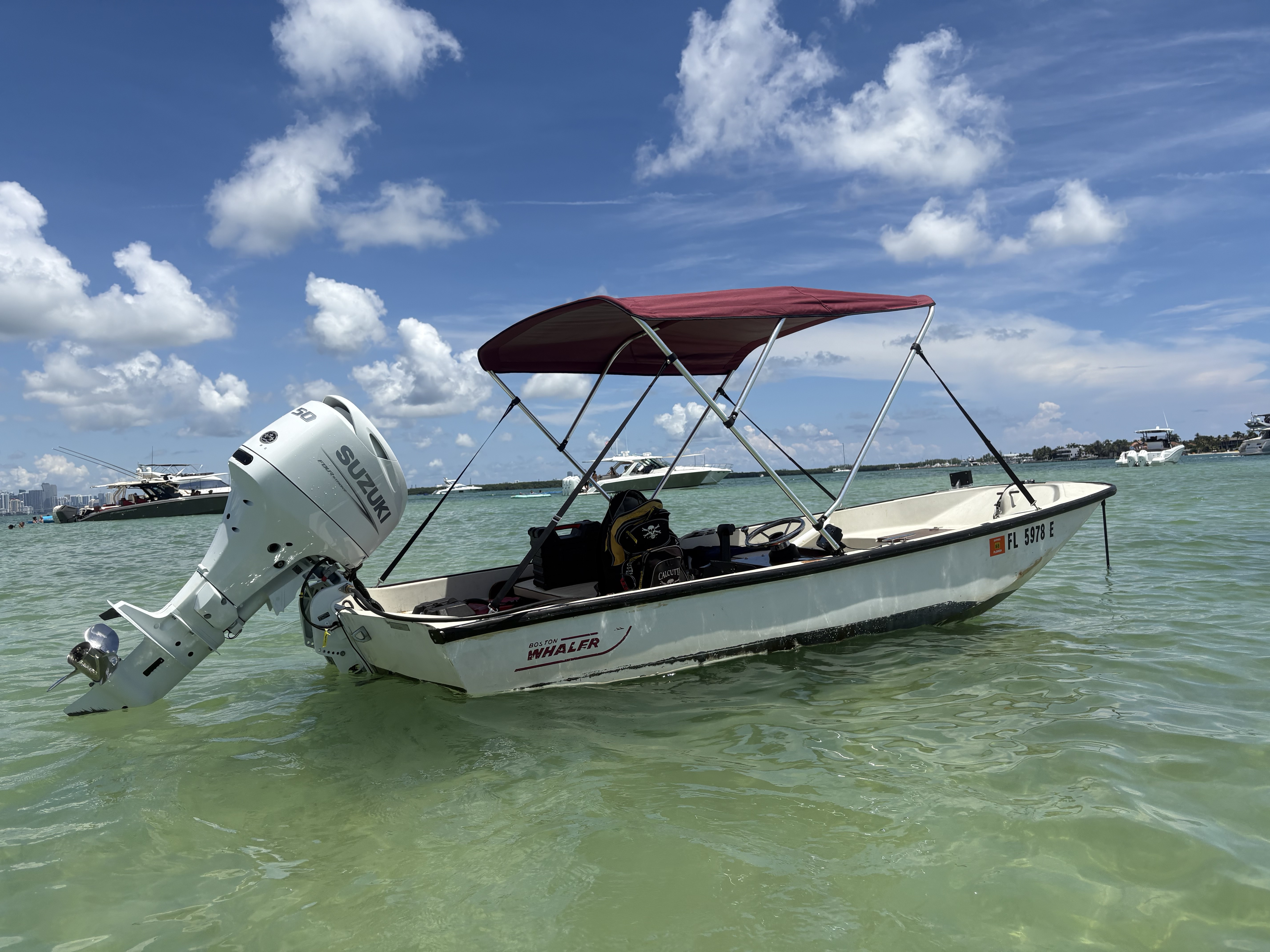 1984 13' Boston Whaler 13 Sport