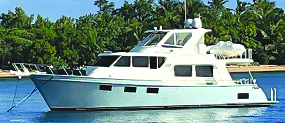 2017 49' MARLOW EXPLORER 49E