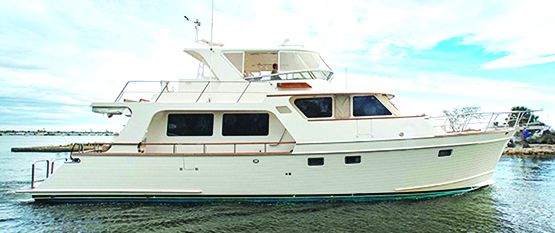 2009 57' MARLOW EXPLORER 57E