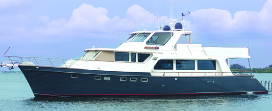 2011 70' MARLOW EXPLORER 70E