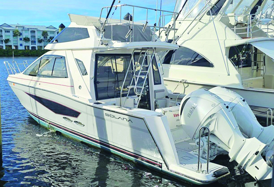 2026 33' 11" SOLARA S-310 SB