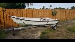 1990 13' Blue Runner Blue Runner