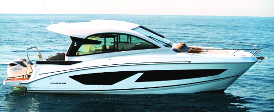 2026 33' BENTEAU FLYER 10 SPORT TOP