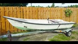 1990 13' BLUE RUNNER 