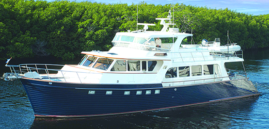 2009 78' MARLOW EXPLORER 78E