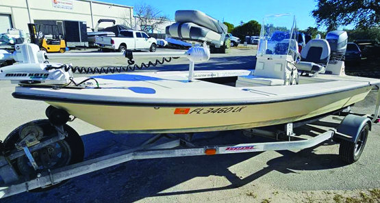 2002 17' MAVERICK 17 HPX MIRAGE TUNNEL